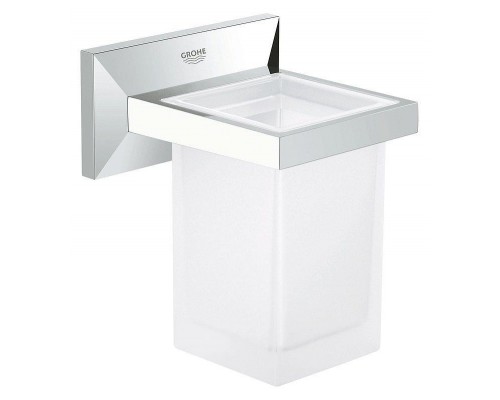 Стакан для зубных щеток с держателем GROHE Allure Brilliant, хром