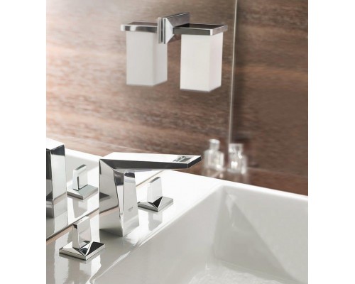 Стакан для зубных щеток с держателем GROHE Allure Brilliant, хром