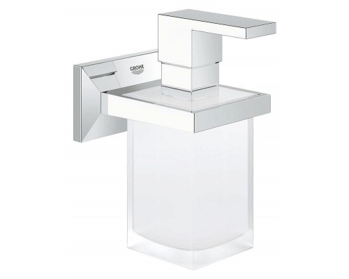Дозатор жидкого мыла GROHE Allure Brilliant с держателем, хром