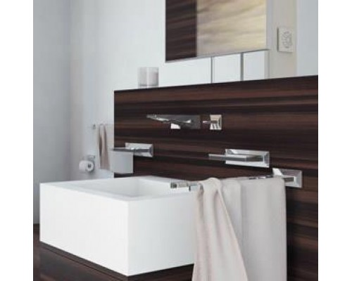 Держатель для полотенца GROHE Allure Brilliant, двойной, хром