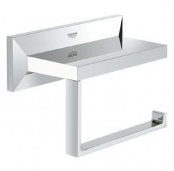 Держатель для туалетной бумаги GROHE Allure Brilliant без крышки, хром