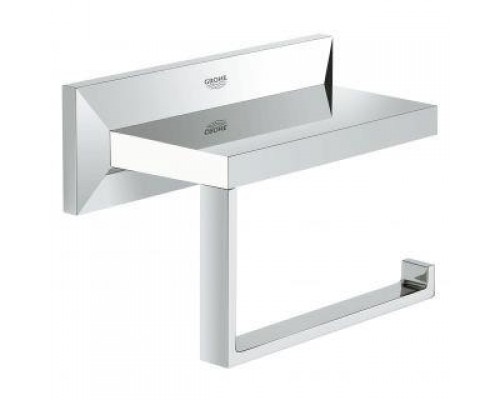Держатель для туалетной бумаги GROHE Allure Brilliant без крышки, хром