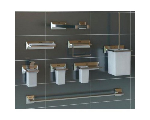 Держатель для туалетной бумаги GROHE Allure Brilliant без крышки, хром