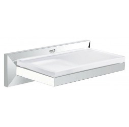 Мыльница с полочкой GROHE Allure Brilliant, хром