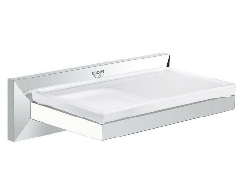 Мыльница с полочкой GROHE Allure Brilliant, хром