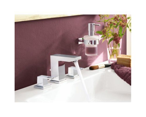 Стакан с держателем, GROHE Essentials Cube, хром, 40755001