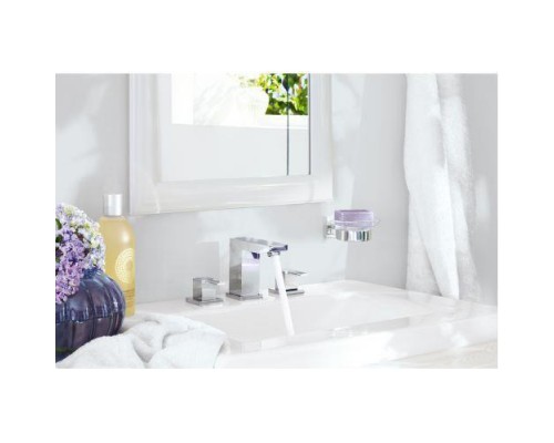 Стакан с держателем, GROHE Essentials Cube, хром, 40755001