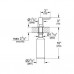 Дозатор жидкого мыла, GROHE Cosmopolitan, хром 40535000