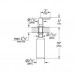Дозатор жидкого мыла GROHE Contemporary, суперсталь 40536DC0