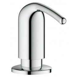 Дозатор жидкого мыла GROHE Zedra встраиваемый в столешницу, хром 