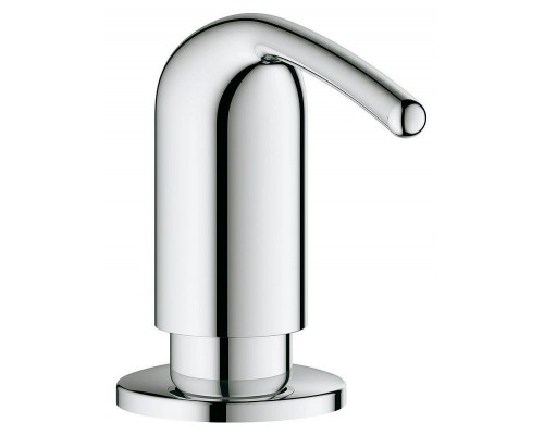 Дозатор жидкого мыла GROHE Zedra встраиваемый в столешницу, хром
