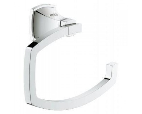 Держатель для туалетной бумаги GROHE Grandera без крышки, хром