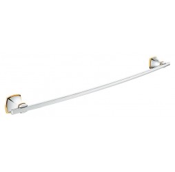 Держатель для полотенца GROHE Grandera, 600 мм, хром/золото