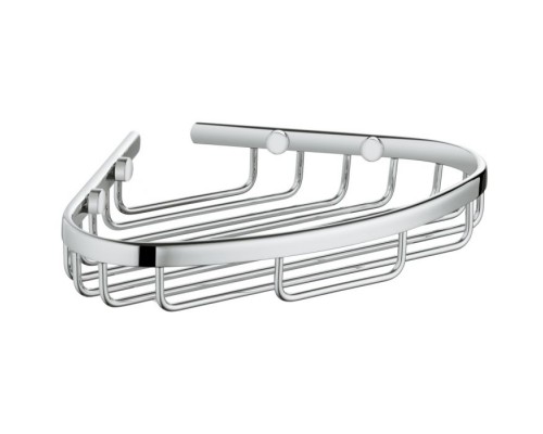 Полочка-решетка, угловая, GROHE BauCosmopolitan, хром, 40664001 (40664000)