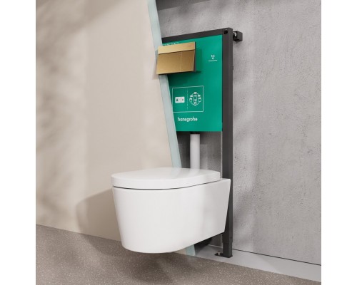 Инсталляция для подвесного унитаза hansgrohe iFrame universal 01022180