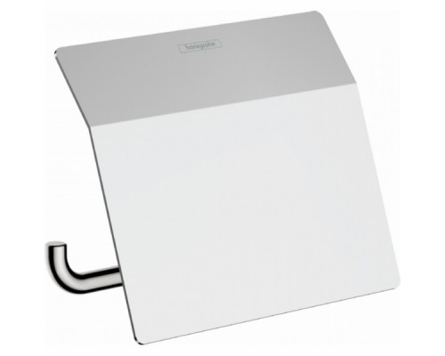 Бумагодержатель с крышкой Hansgrohe AddStoris, 41753000  хром