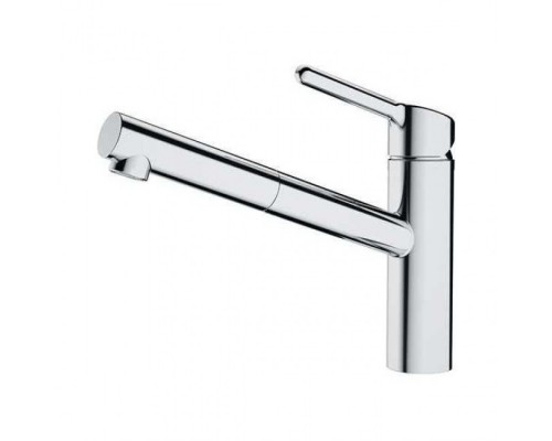 Смеситель для кухни FRANKE Orbit с выдвижным шлангом, хром