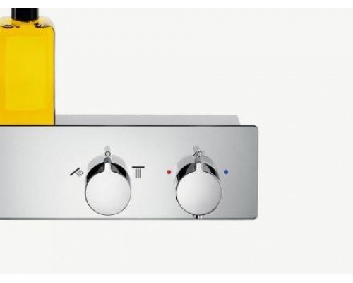 Смеситель для ванны и душа Hansgrohe ShowerTablet 600 13108400 (белый/хром)