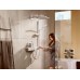 Смеситель для ванны и душа Hansgrohe ShowerTablet 600 13108400 (белый/хром)