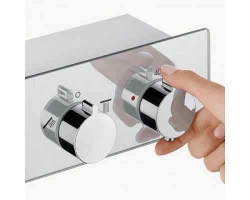 Термостат Hansgrohe ShowerTablet 600 для ванны, белый 13109400