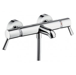 Термостат для ванны Hansgrohe Ecostat Comfort 13115000, настенный Термостат для ванны Hansgrohe Ecostat Comfort 13115000, настенный