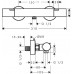 Термостат для душа hansgrohe Ecostat Fine, 13324000, хром