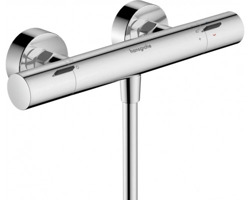 Термостат для душа hansgrohe Ecostat Fine, 13324000, хром