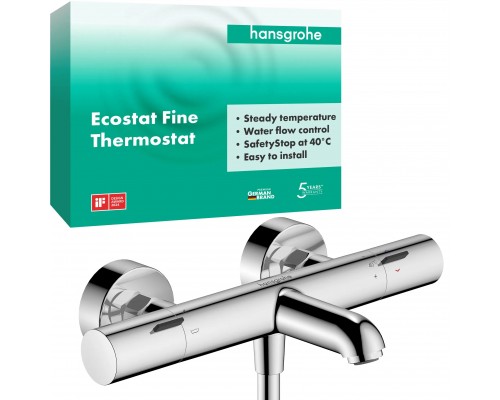Термостат для ванны Hansgrohe Ecostat Fine 13325000