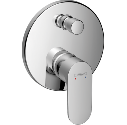 Внешняя часть смесителя для ванны hansgrohe Rebris S скрытого монтажа 72466000, хром