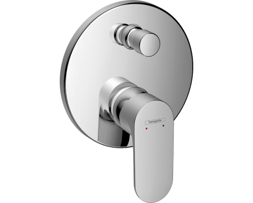 Внешняя часть смесителя для ванны hansgrohe Rebris S скрытого монтажа 72466000, хром