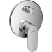 Внешняя часть смесителя для ванны hansgrohe Rebris S скрытого монтажа 72466000, хром