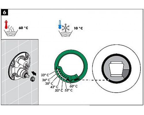 Смеситель hansgrohe Talis Classic для ванны 14145000