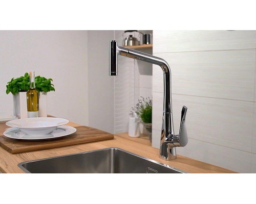 Смеситель кухонный Hansgrohe Metris 14820000