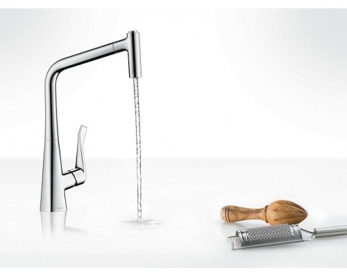 Смеситель кухонный Hansgrohe Metris 14820000