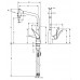 Смеситель кухонный Hansgrohe Metris 14820000