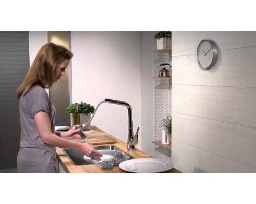 Смеситель кухонный Hansgrohe Metris 14820800