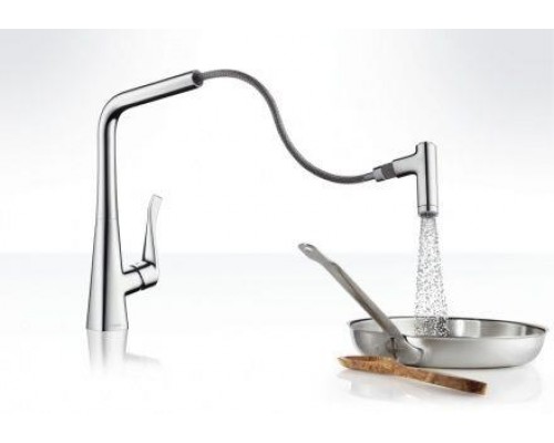 Смеситель кухонный Hansgrohe Metris 14820800