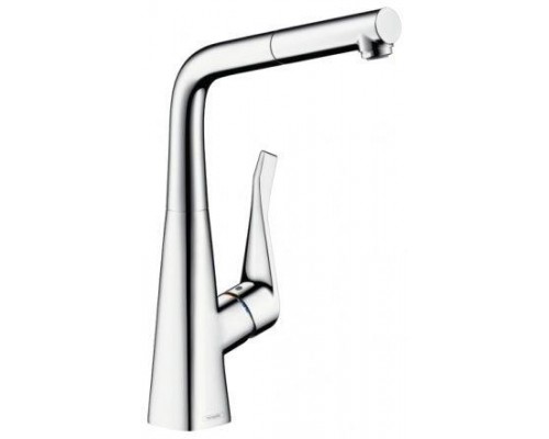 Смеситель кухонный Hansgrohe Metris 14821800