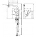 Смеситель кухонный Hansgrohe Metris 14821800