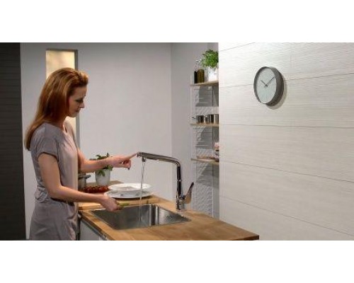 Смеситель кухонный Hansgrohe Metris 14821800