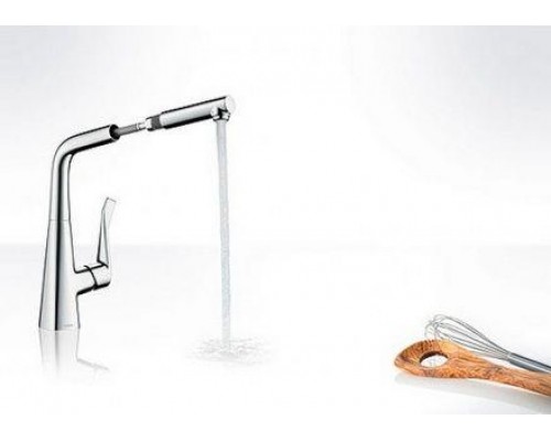 Смеситель кухонный Hansgrohe Metris 14821800