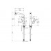Смеситель кухонный Hansgrohe Metris 14822000