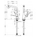 Смеситель кухонный Hansgrohe Metris 320 14823000