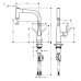 Смеситель кухонный Hansgrohe Metris 220 14834000