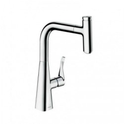 Смеситель кухонный Hansgrohe Metris Select 14857000 Смеситель кухонный Hansgrohe Metris Select 14857000