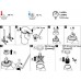 Смеситель Hansgrohe Talis S2 Variarc 14877000