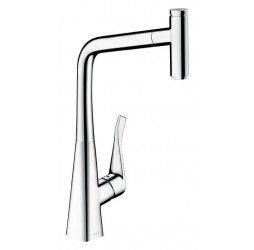 Смеситель кухонный Hansgrohe Metris Select 14884000 Смеситель кухонный Hansgrohe Metris Select 14884000