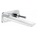 Смеситель для умывальника Hansgrohe PuraVida 15085400 хром белый