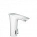 Смеситель hansgrohe PuraVida для раковины электронный с регулировкой температуры, белый/хром 15170400