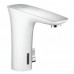 Смеситель hansgrohe PuraVida для раковины электронный с регулировкой температуры, белый/хром 15170400